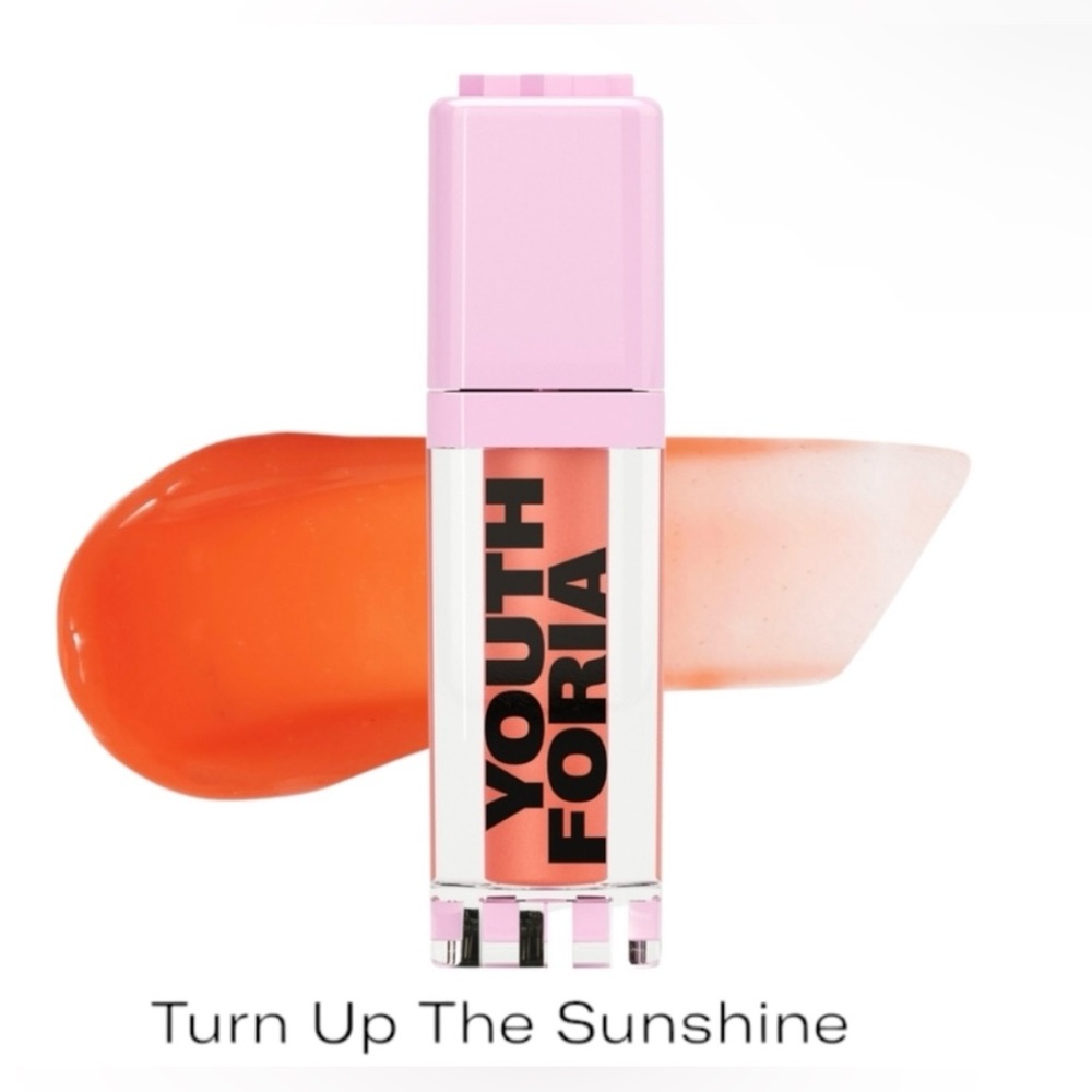 Youthforia - BYO Blush | Color Blush Oil - Turn Up The Sunshine - NIB | Viral!